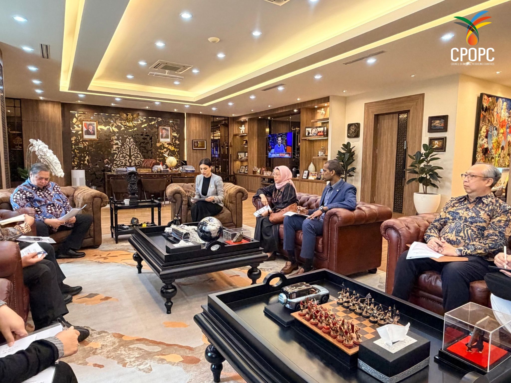 Courtesy Meeting with the Coordinating Ministry of Economic Affairs of Indonesia CPOPC.net