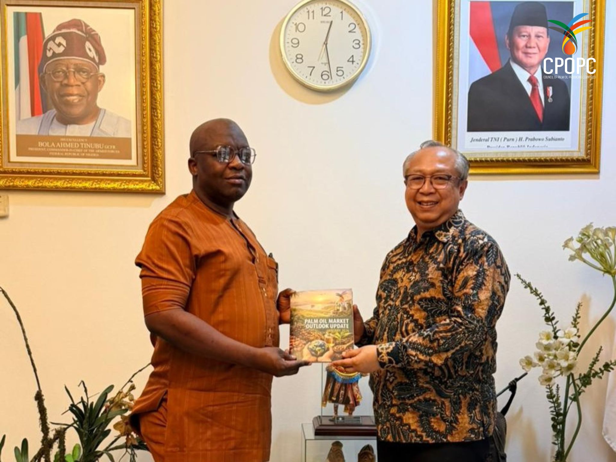 Courtesy Visit to the Embassy of Nigeria in Jakarta CPOPC.net