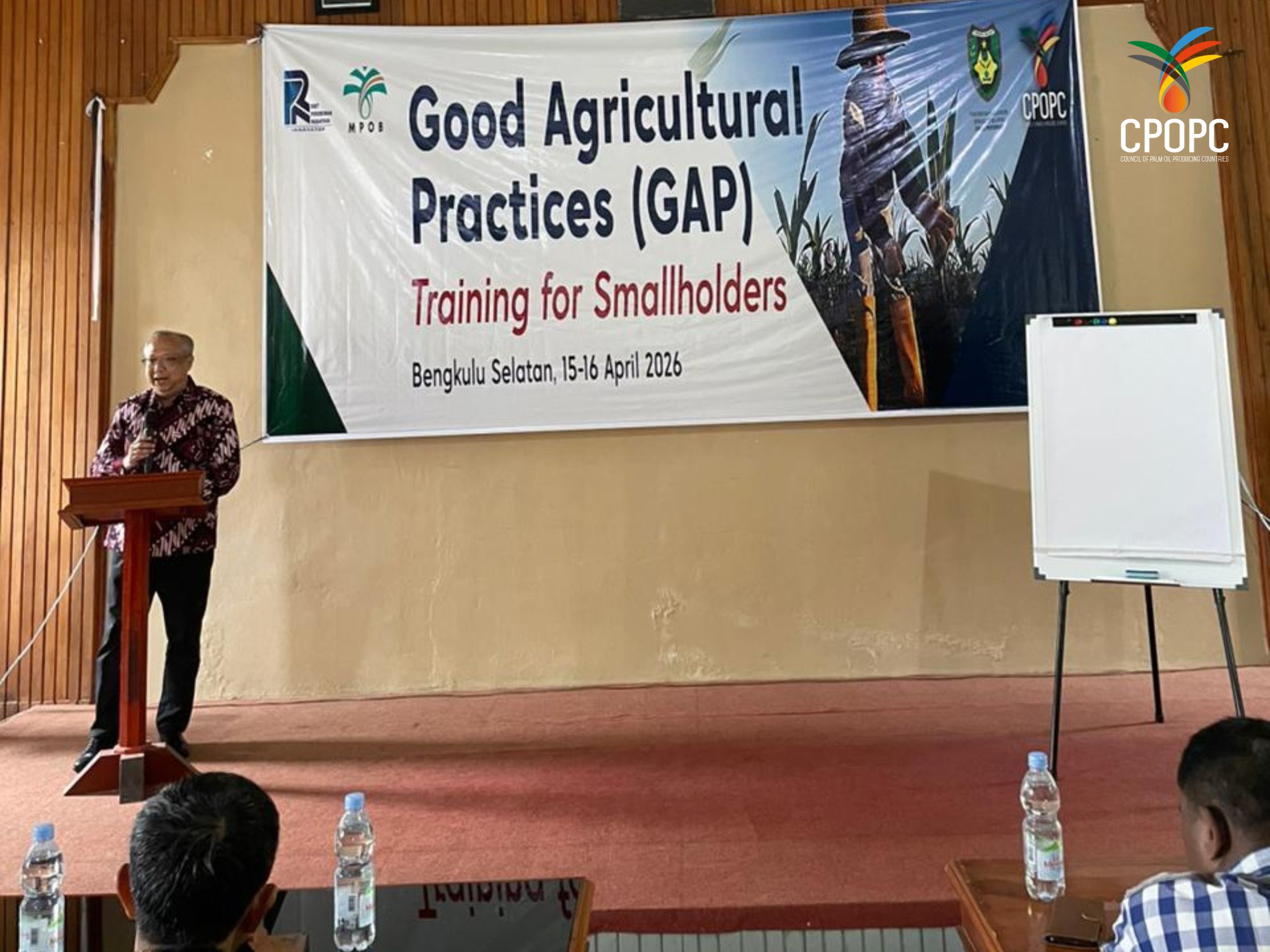 GAP Trainning in South Bengkulu CPOPC.net