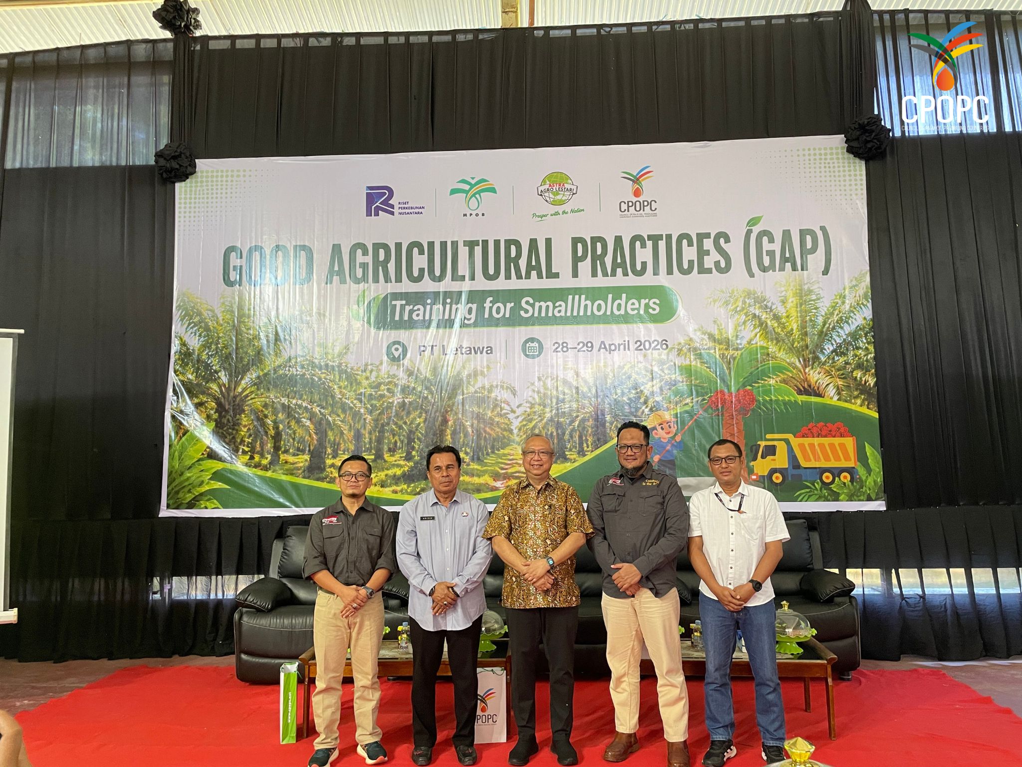 GAP Training in Pasangkayu, West Sulawesi CPOPC.net