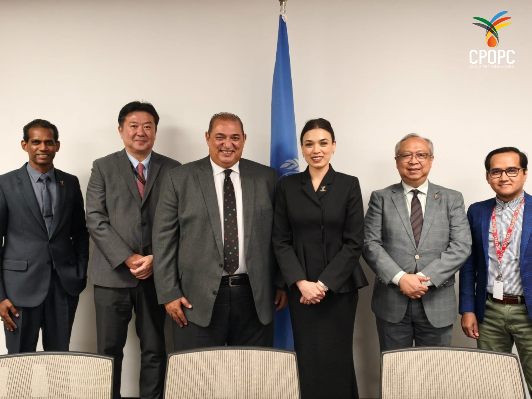 Courtesy Visit with ICAO Representatives CPOPC.net