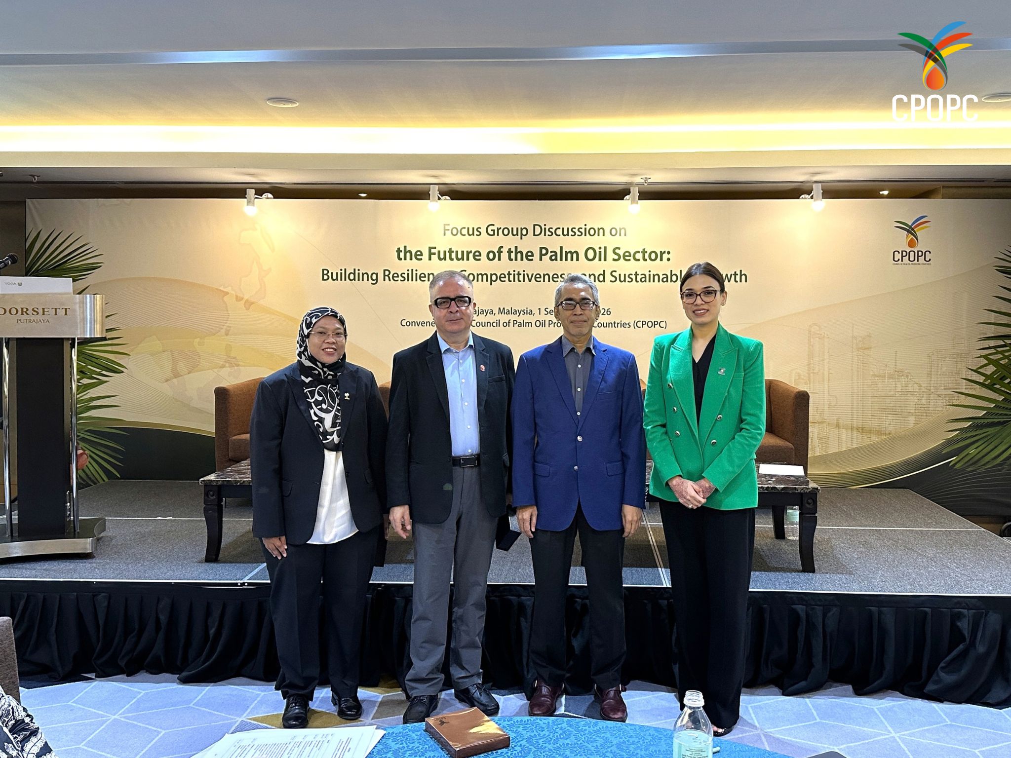 FGD on the Future of the Palm Oil Sector in Putrajaya, Malaysia CPOPC.net