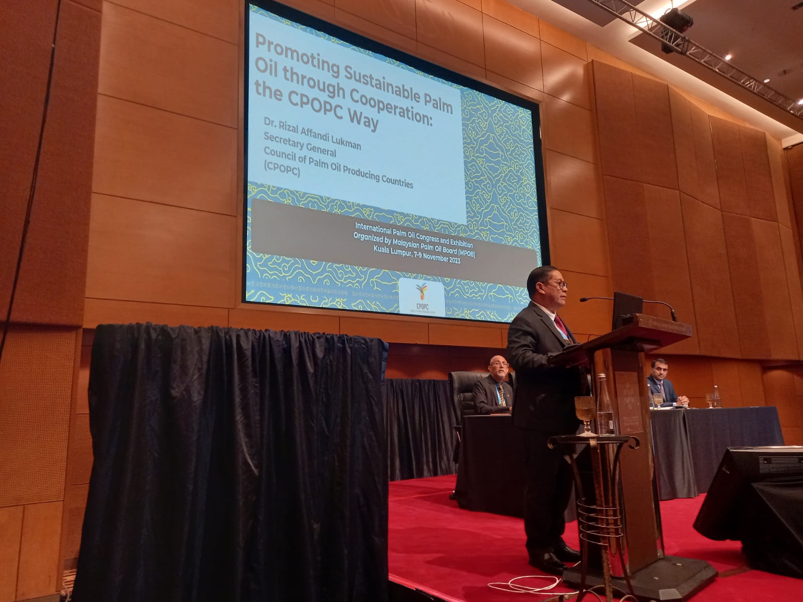 CPOPC in IPOC & PIPOC event CPOPC.net