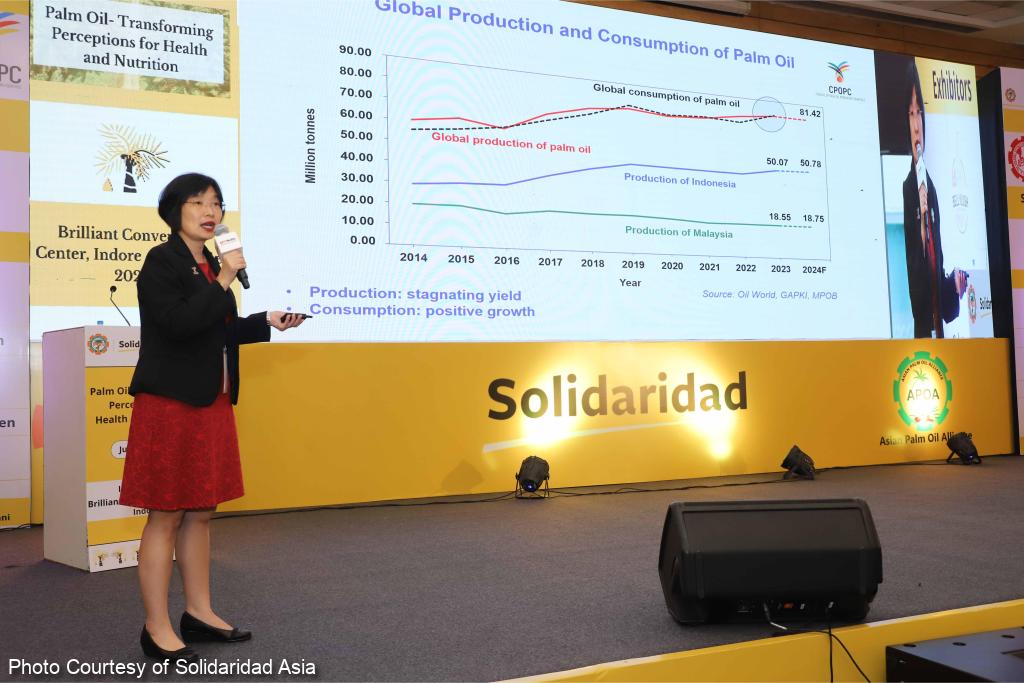 CPOPC Participation at the Palm Oil  - Transforming Perceptions for Heatlh and Nutrition in Indore, India CPOPC.net