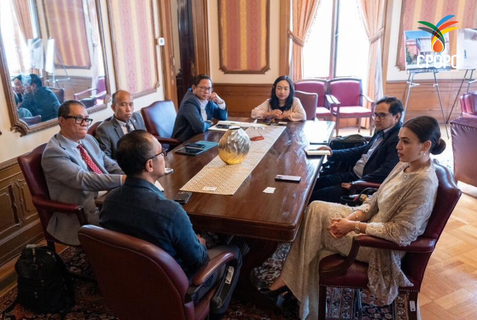 Working Visit to US CPOPC.net