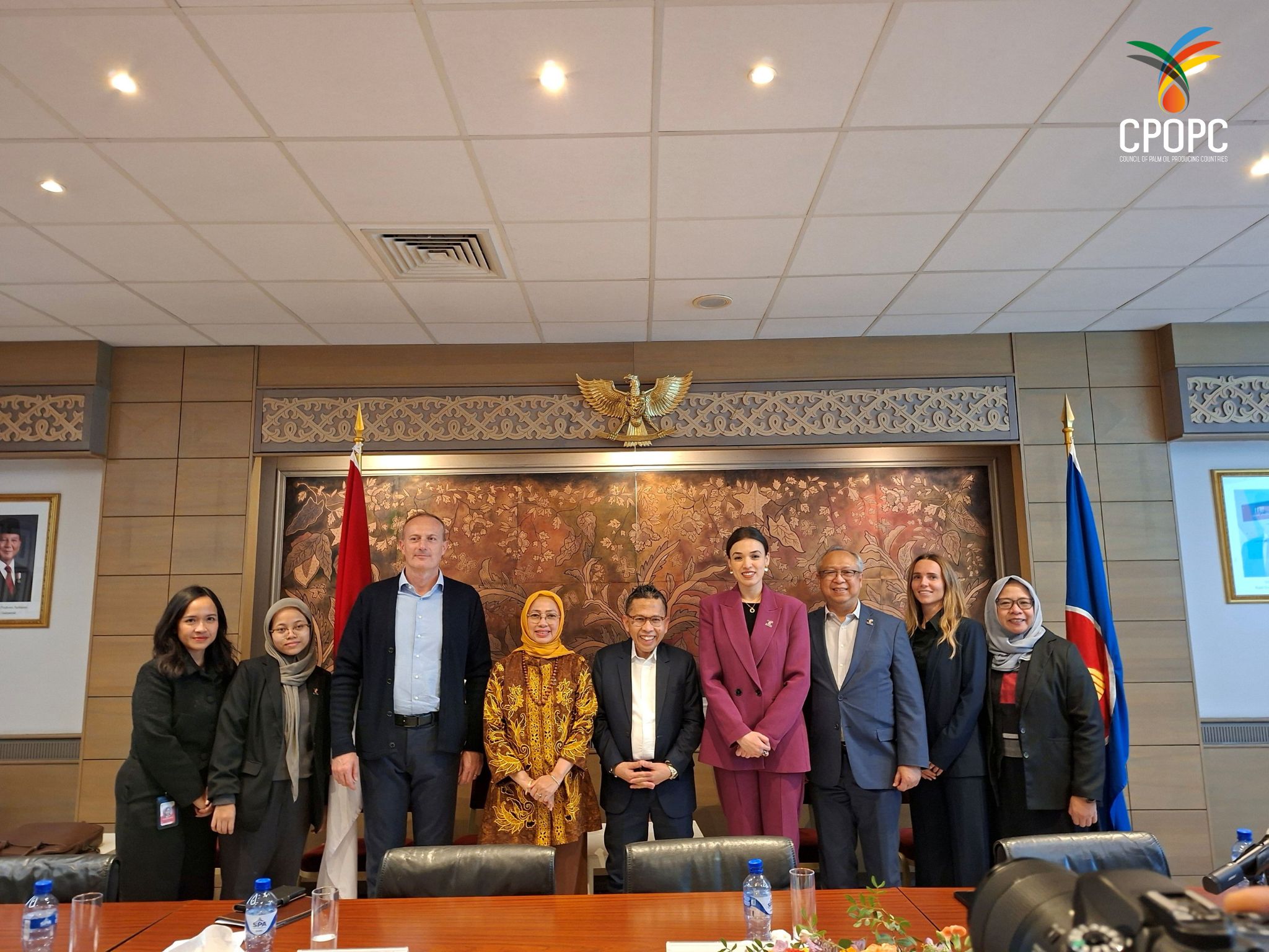 Working Visit to EU CPOPC.net