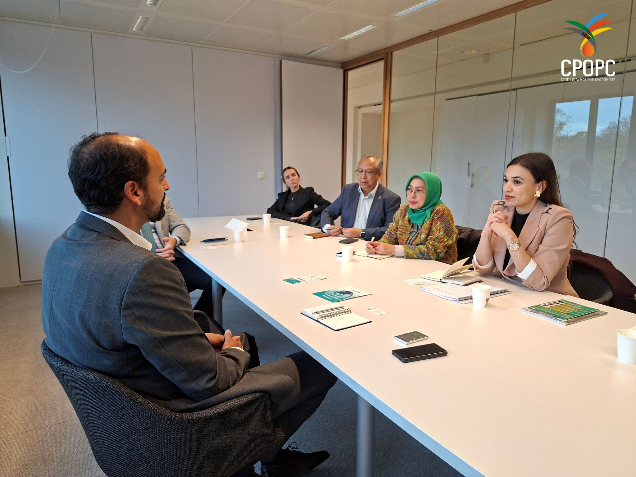 Working Visit to EU CPOPC.net