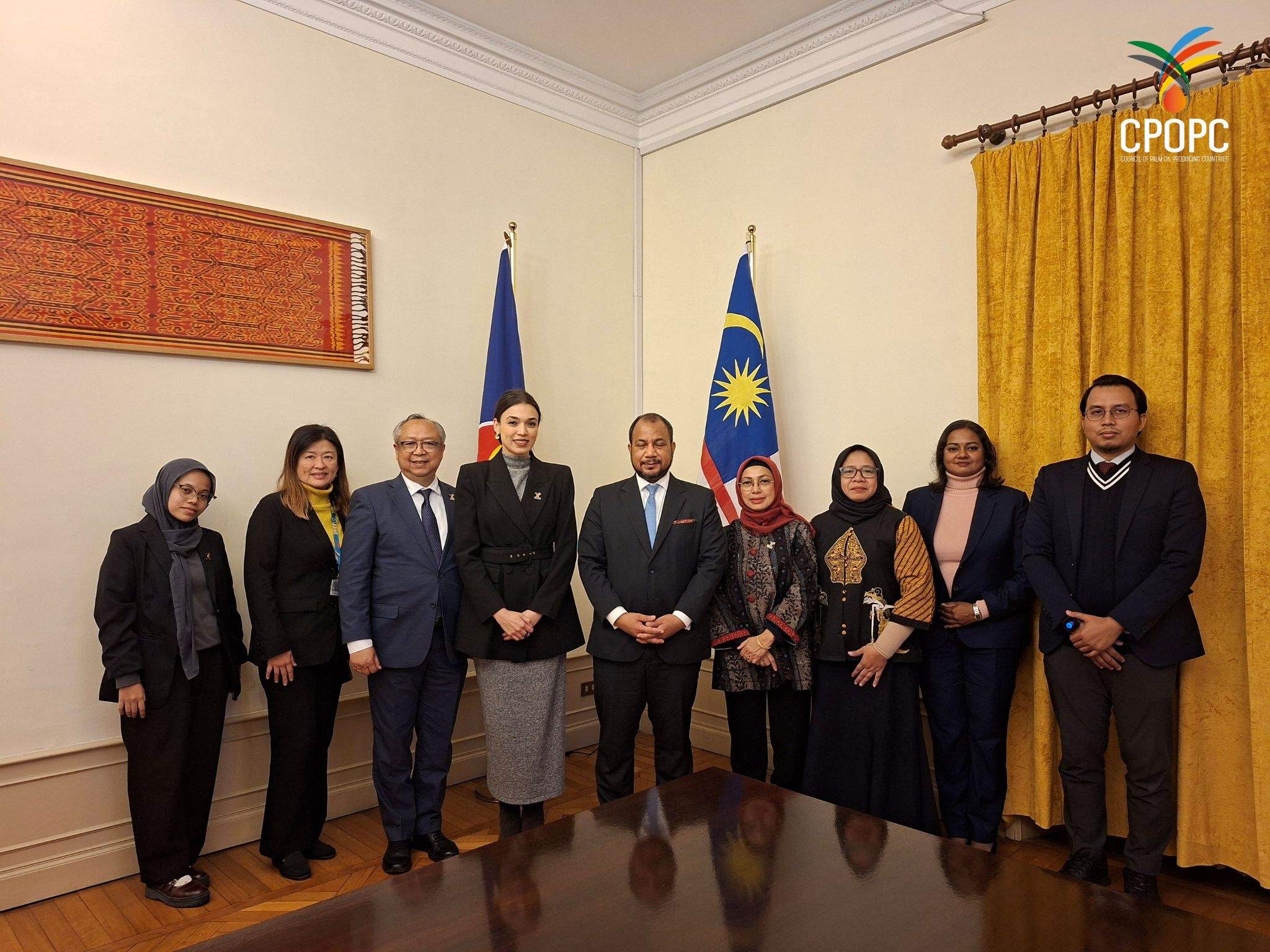 Working Visit to EU CPOPC.net