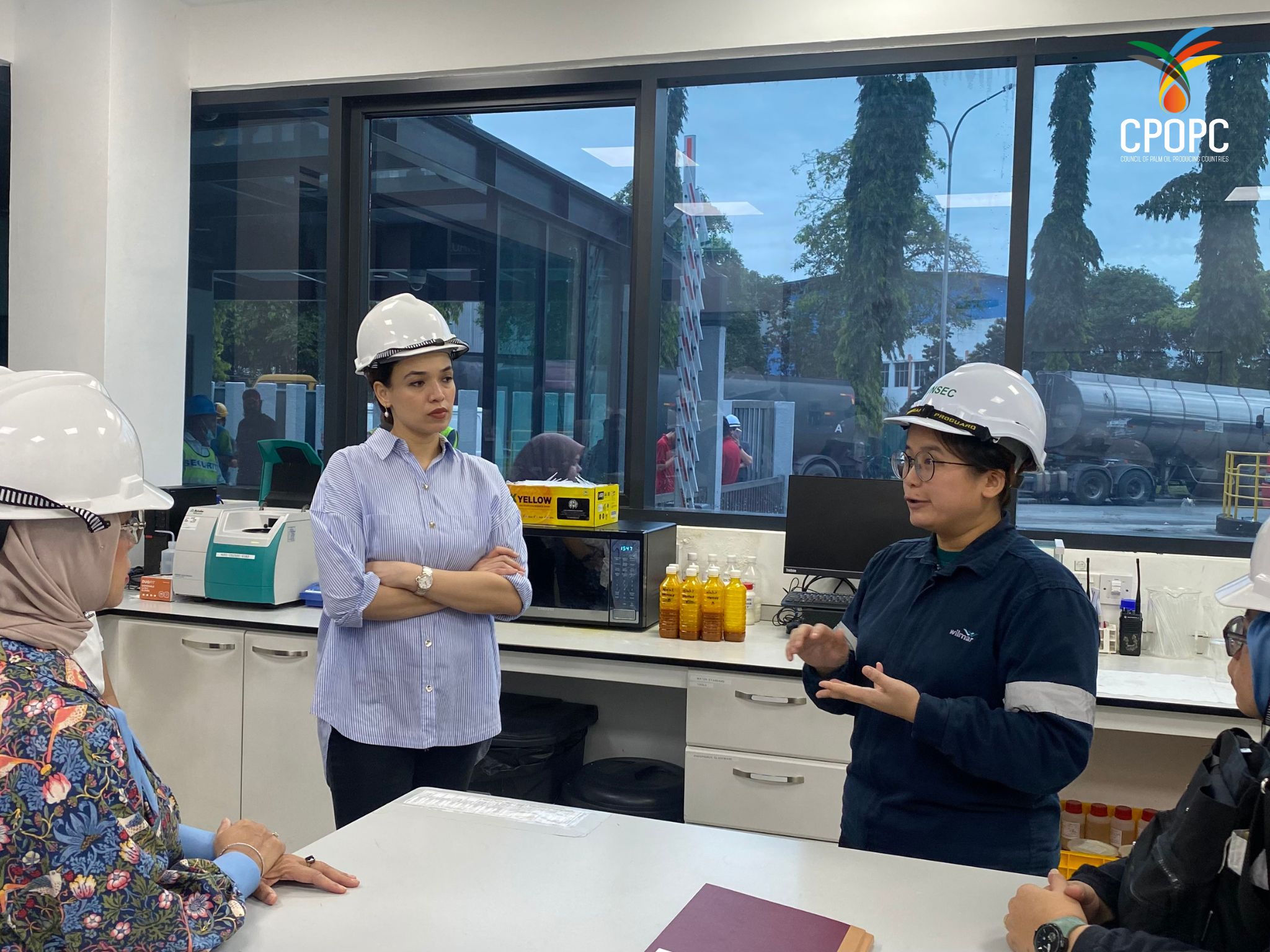 Visit to Wilmar Site in Port Klang CPOPC.net