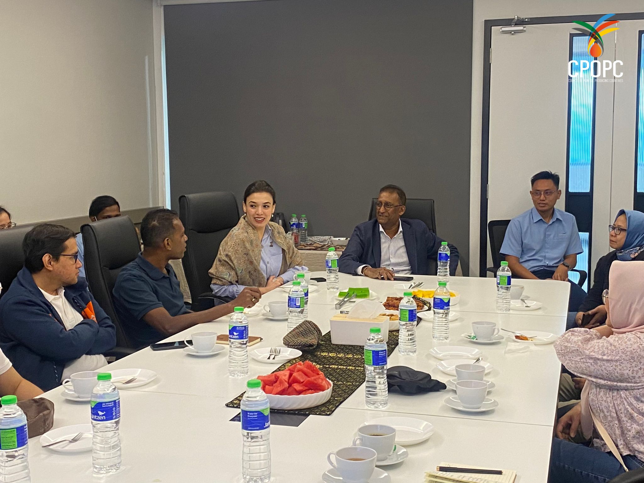 Visit to Wilmar Site in Port Klang CPOPC.net