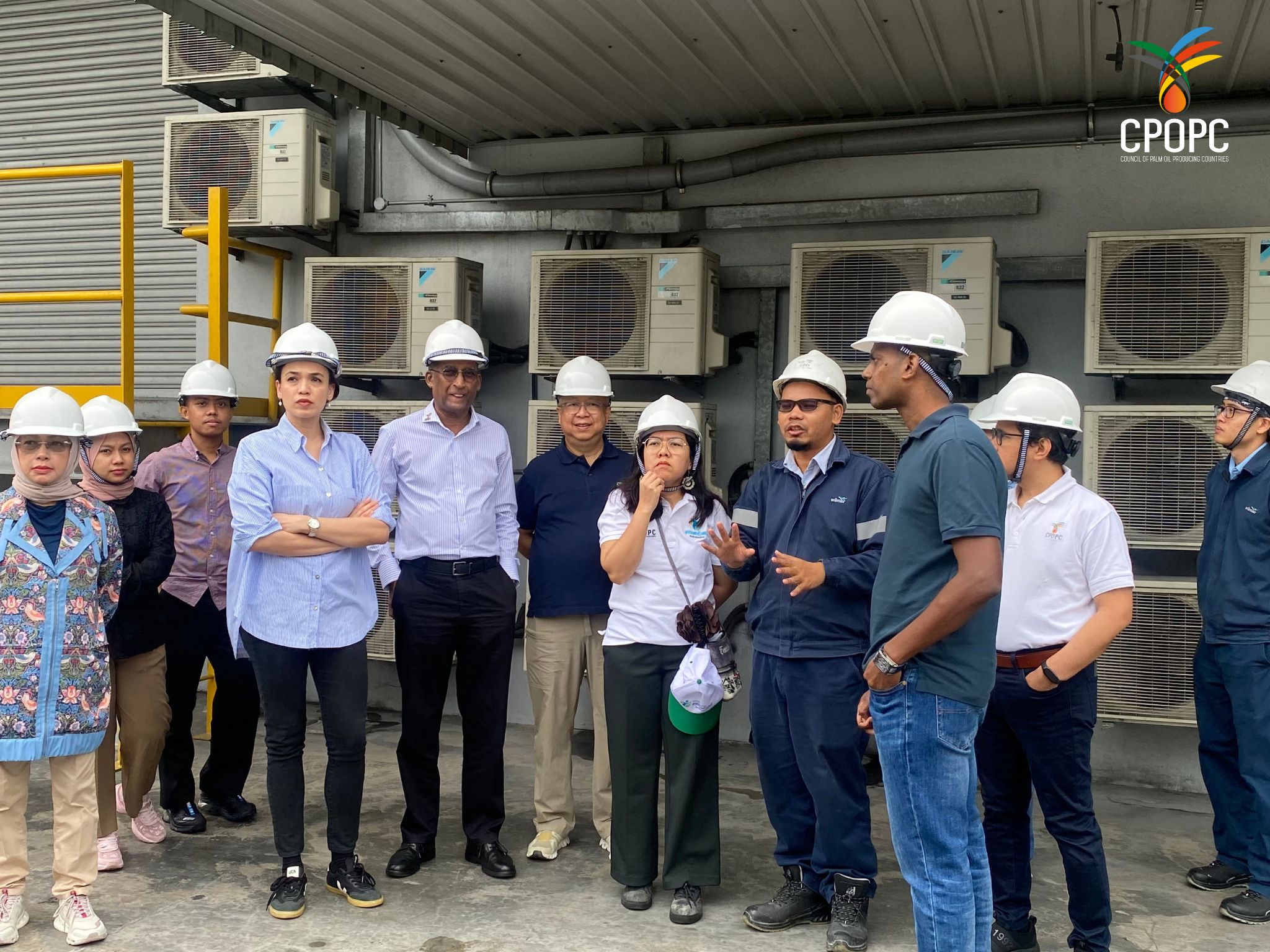 Visit to Wilmar Site in Port Klang CPOPC.net