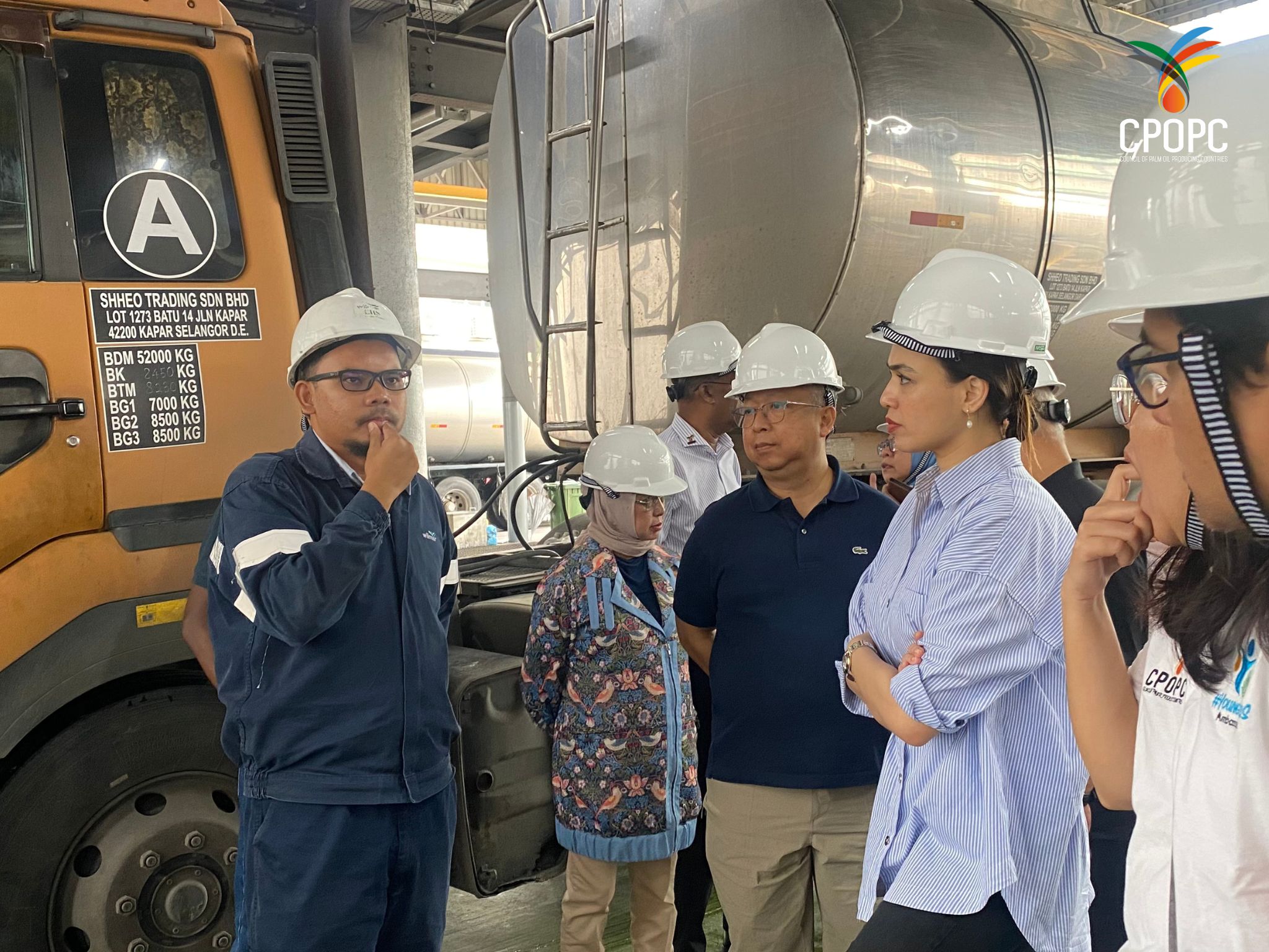 Visit to Wilmar Site in Port Klang CPOPC.net