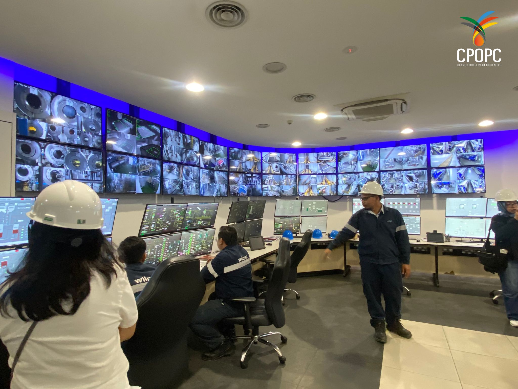 Visit to Wilmar Site in Port Klang CPOPC.net