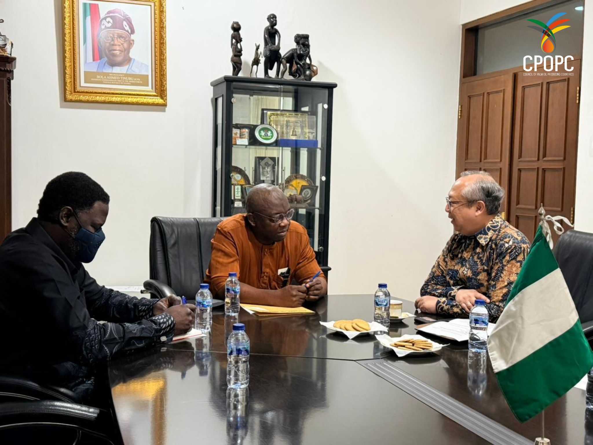 Courtesy Visit to the Embassy of Nigeria in Jakarta CPOPC.net