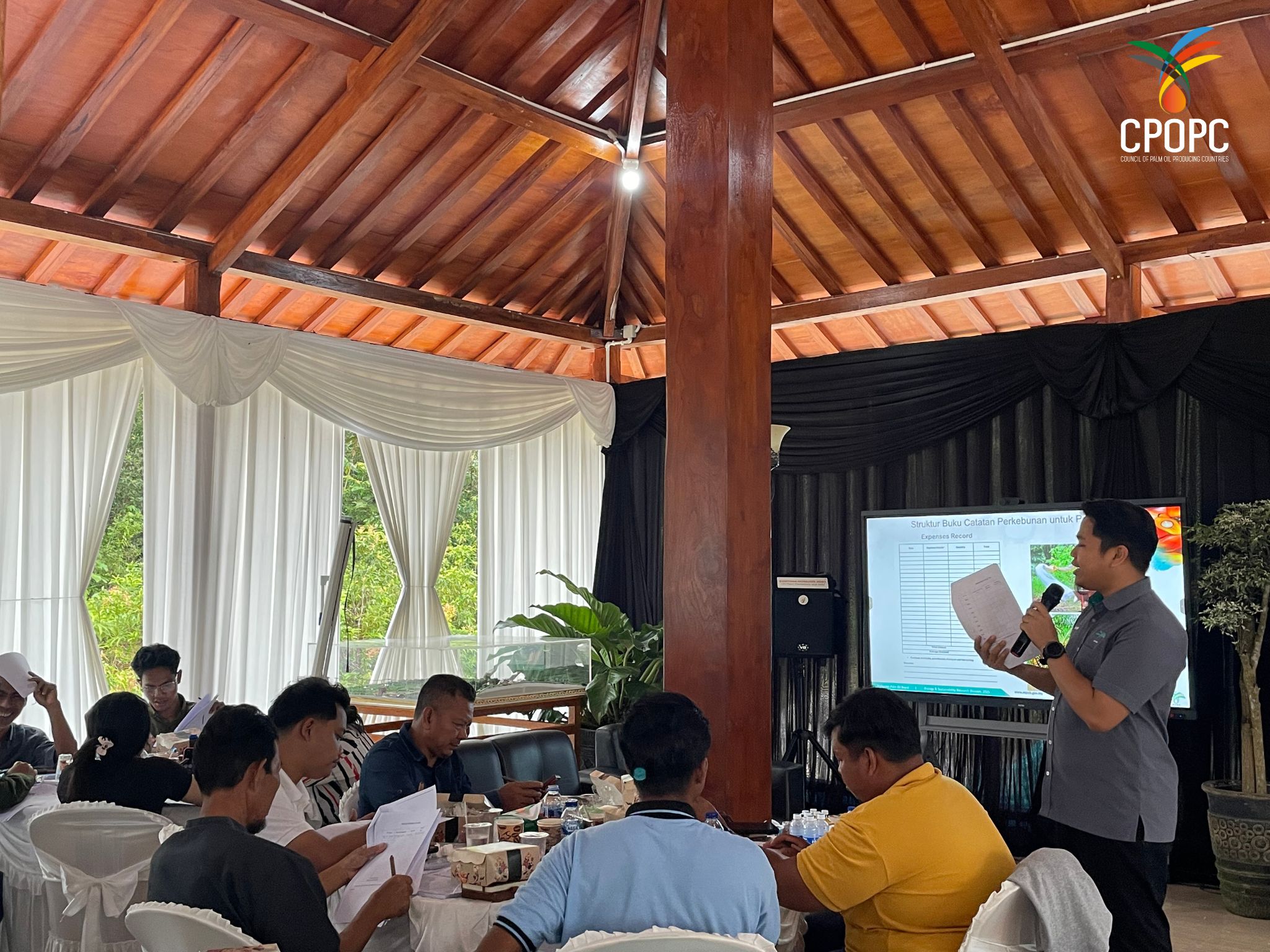 GAP Training in Kotawaringin Lama, Central Kalimantan CPOPC.net