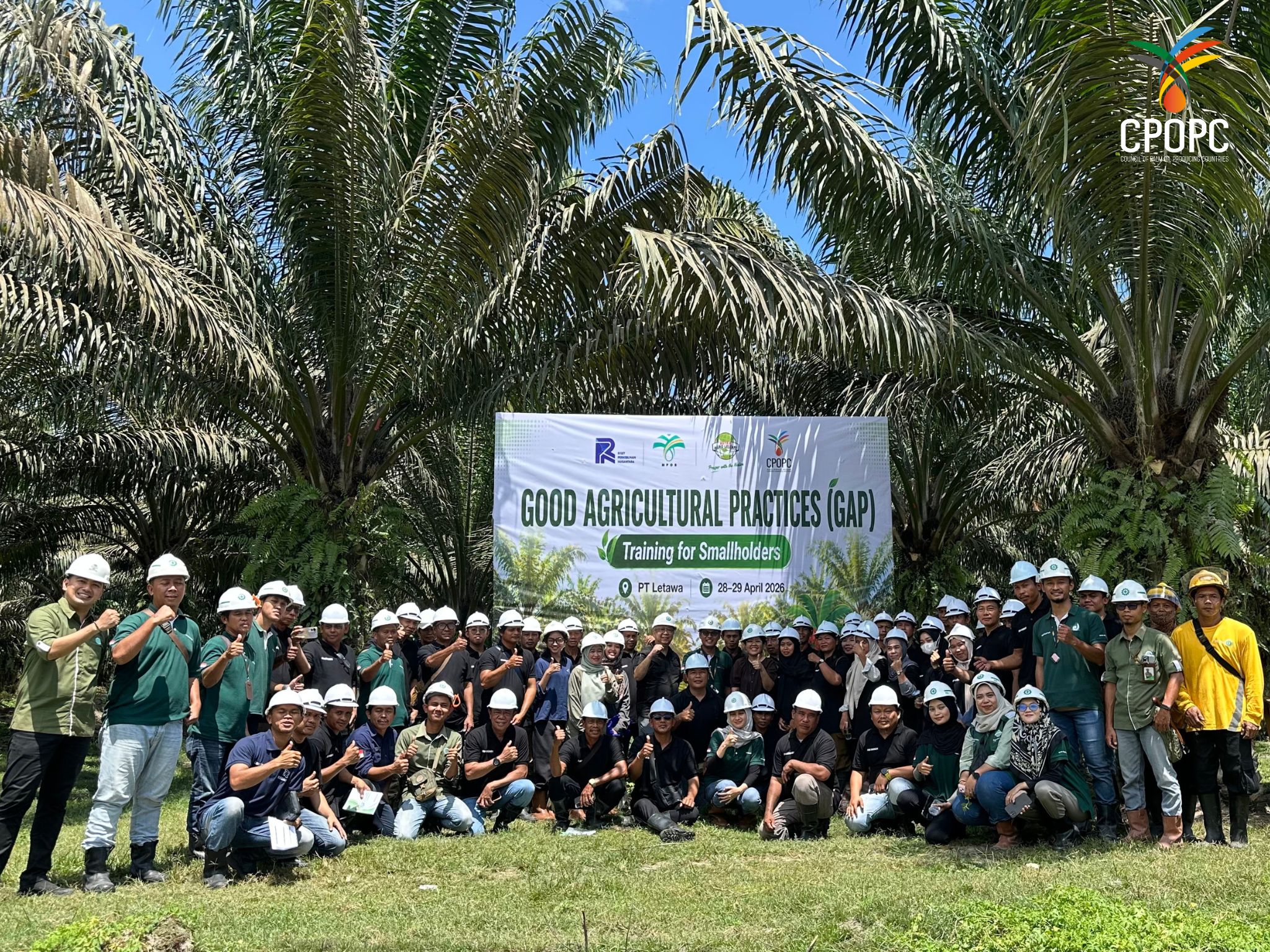 GAP Training in Pasangkayu, West Sulawesi CPOPC.net