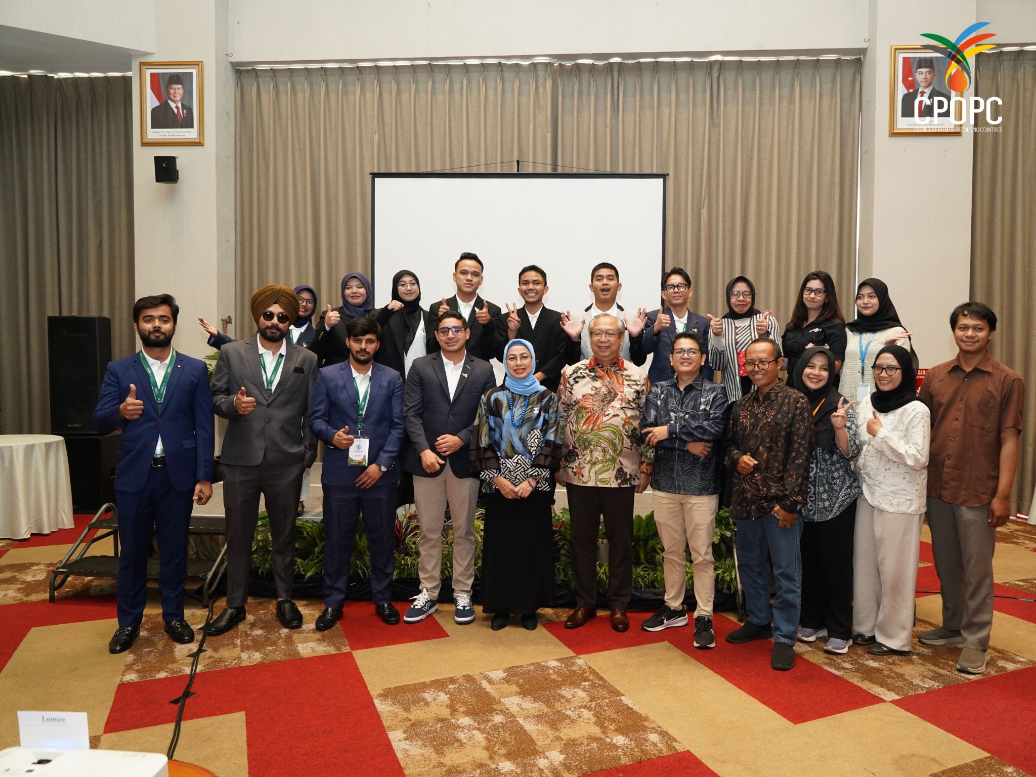 #YEAs Induction Week 2026 CPOPC.net
