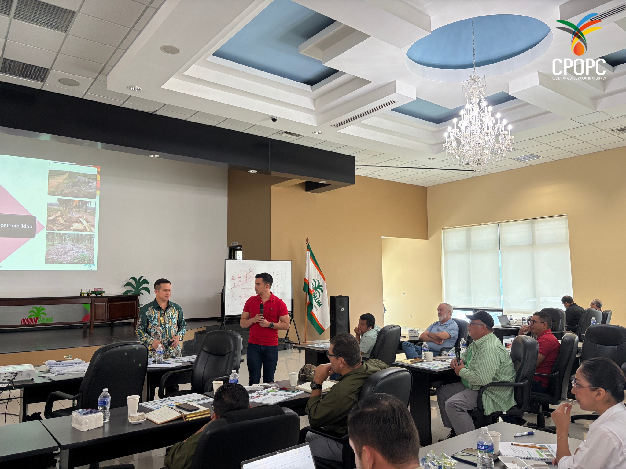 Good Agricultural Practices (GAP) Training in El Progreso, Honduras CPOPC.net