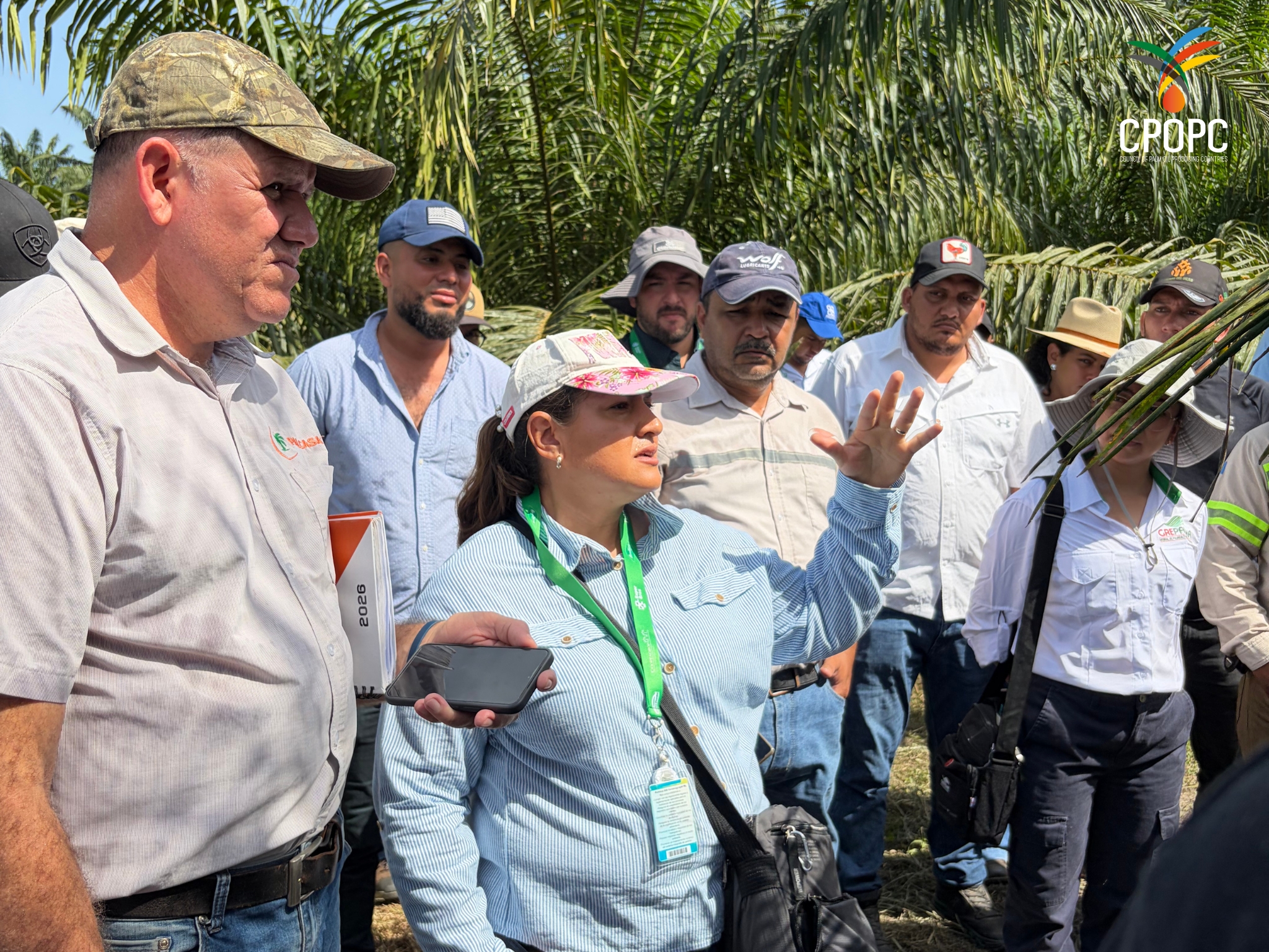 Good Agricultural Practices (GAP) Training in El Progreso, Honduras CPOPC.net