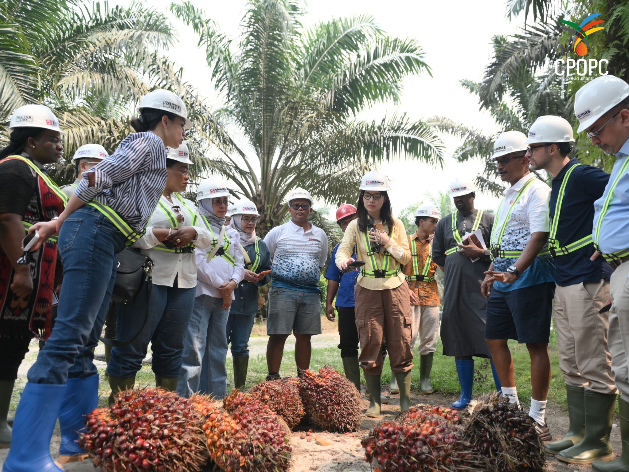 Joint Ambassadorial Visit to Riau, Indonesia CPOPC.net