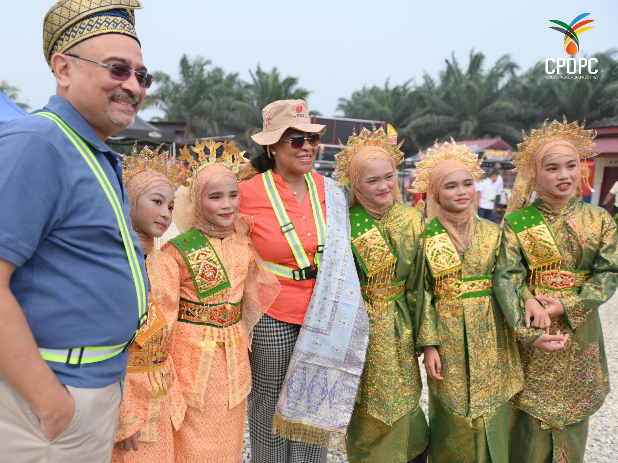 Joint Ambassadorial Visit to Riau, Indonesia CPOPC.net