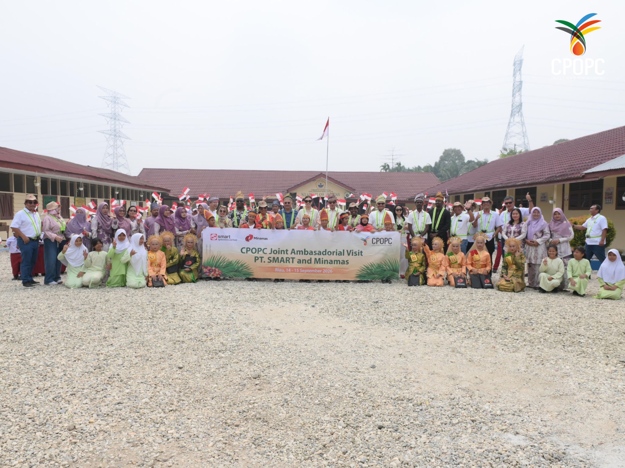 Joint Ambassadorial Visit to Riau, Indonesia CPOPC.net