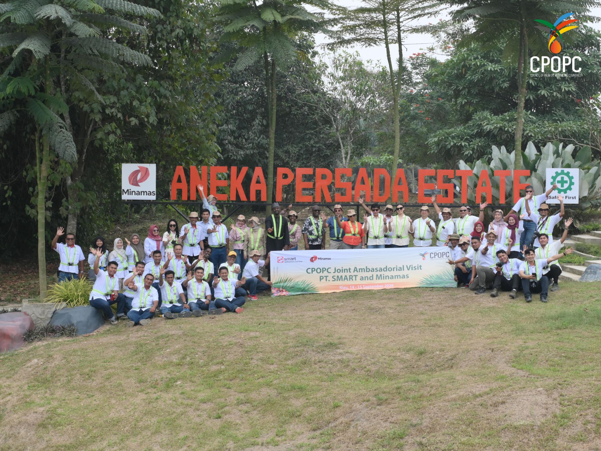 Joint Ambassadorial Visit to Riau, Indonesia CPOPC.net