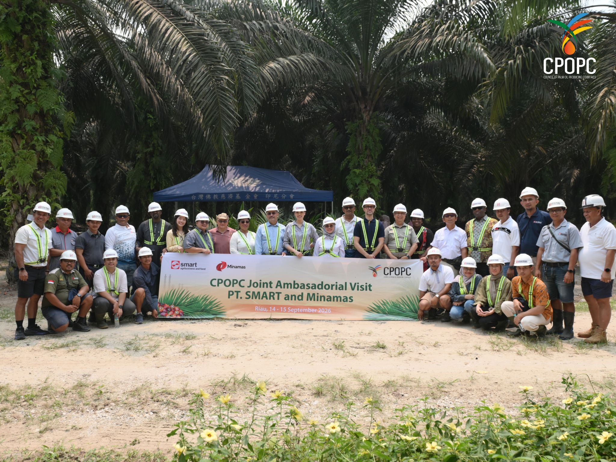 Joint Ambassadorial Visit to Riau, Indonesia CPOPC.net