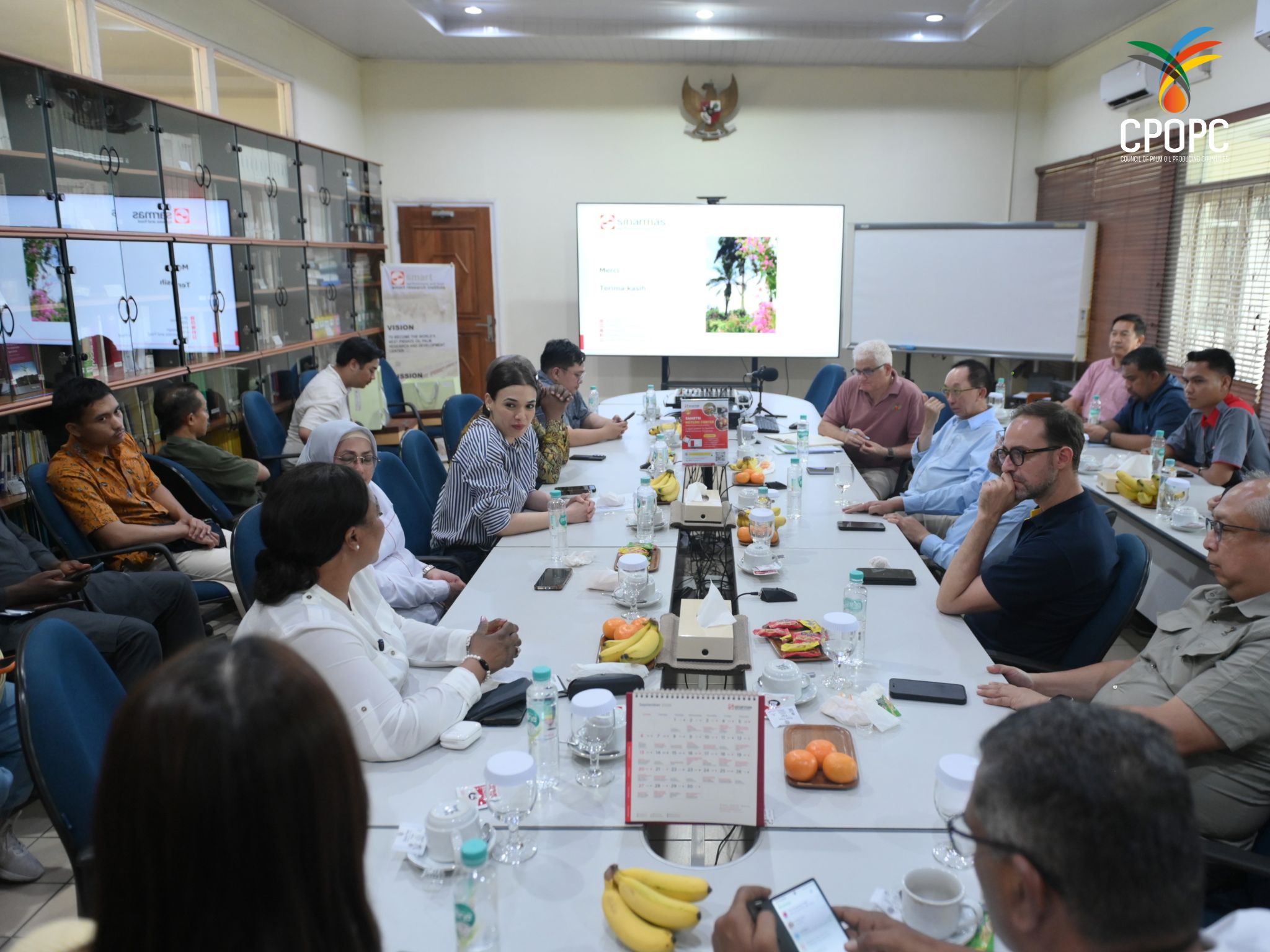 Joint Ambassadorial Visit to Riau, Indonesia CPOPC.net