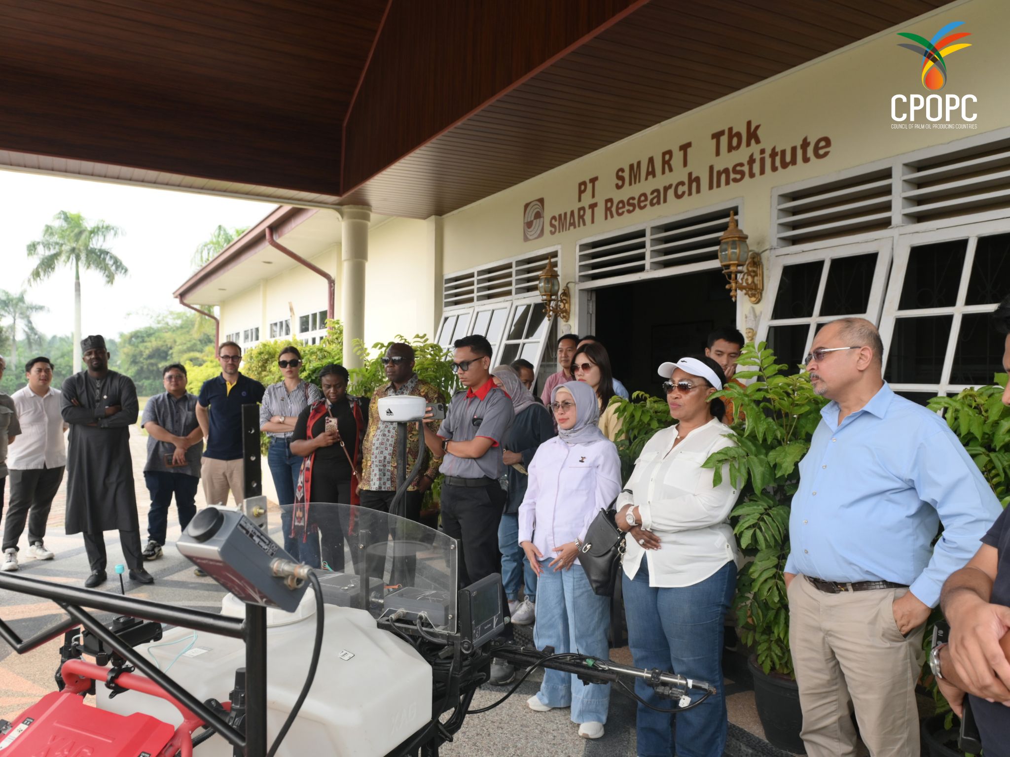Joint Ambassadorial Visit to Riau, Indonesia CPOPC.net