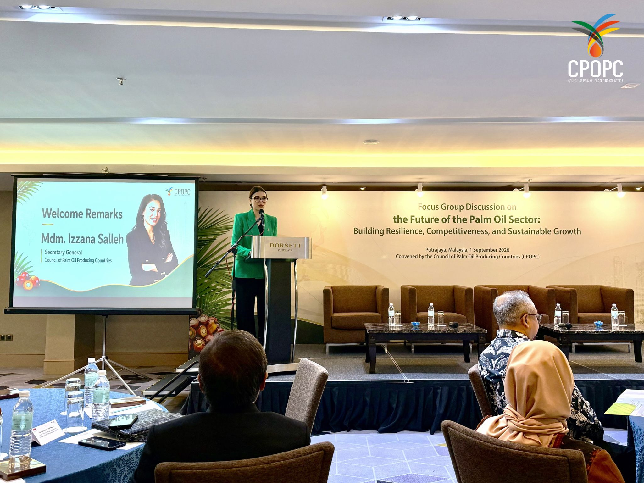 FGD on the Future of the Palm Oil Sector in Putrajaya, Malaysia CPOPC.net