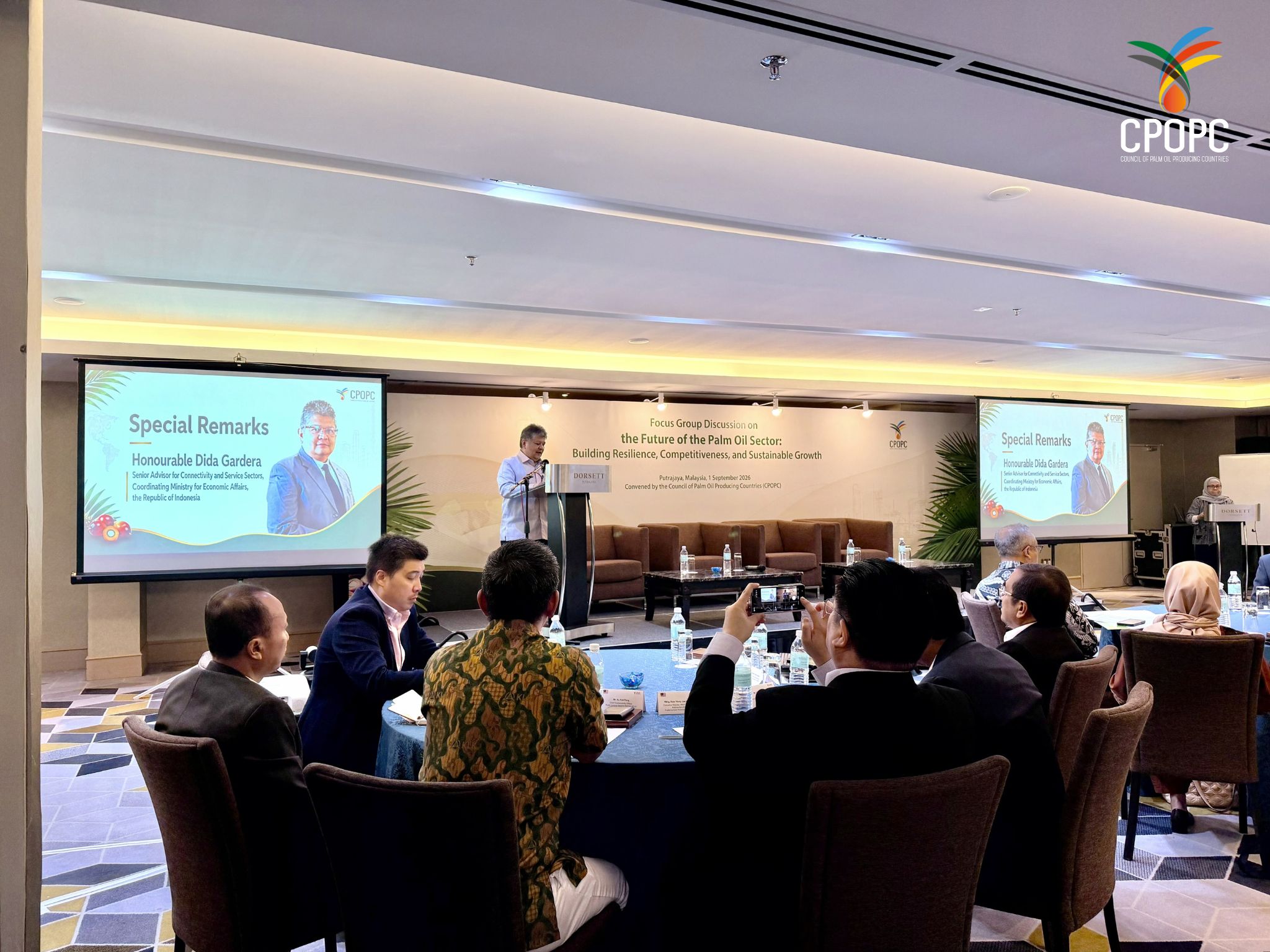 FGD on the Future of the Palm Oil Sector in Putrajaya, Malaysia CPOPC.net