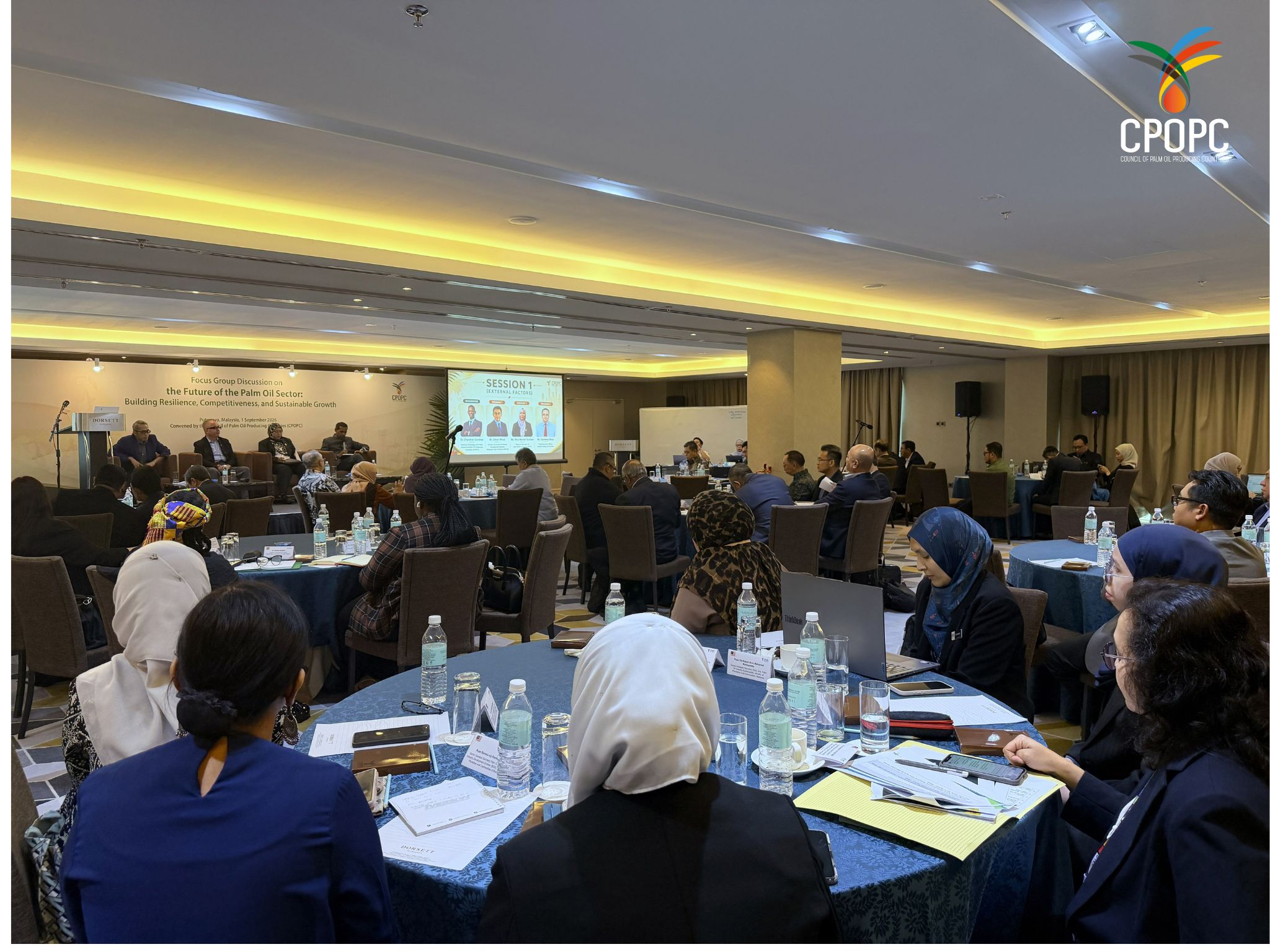 FGD on the Future of the Palm Oil Sector in Putrajaya, Malaysia CPOPC.net
