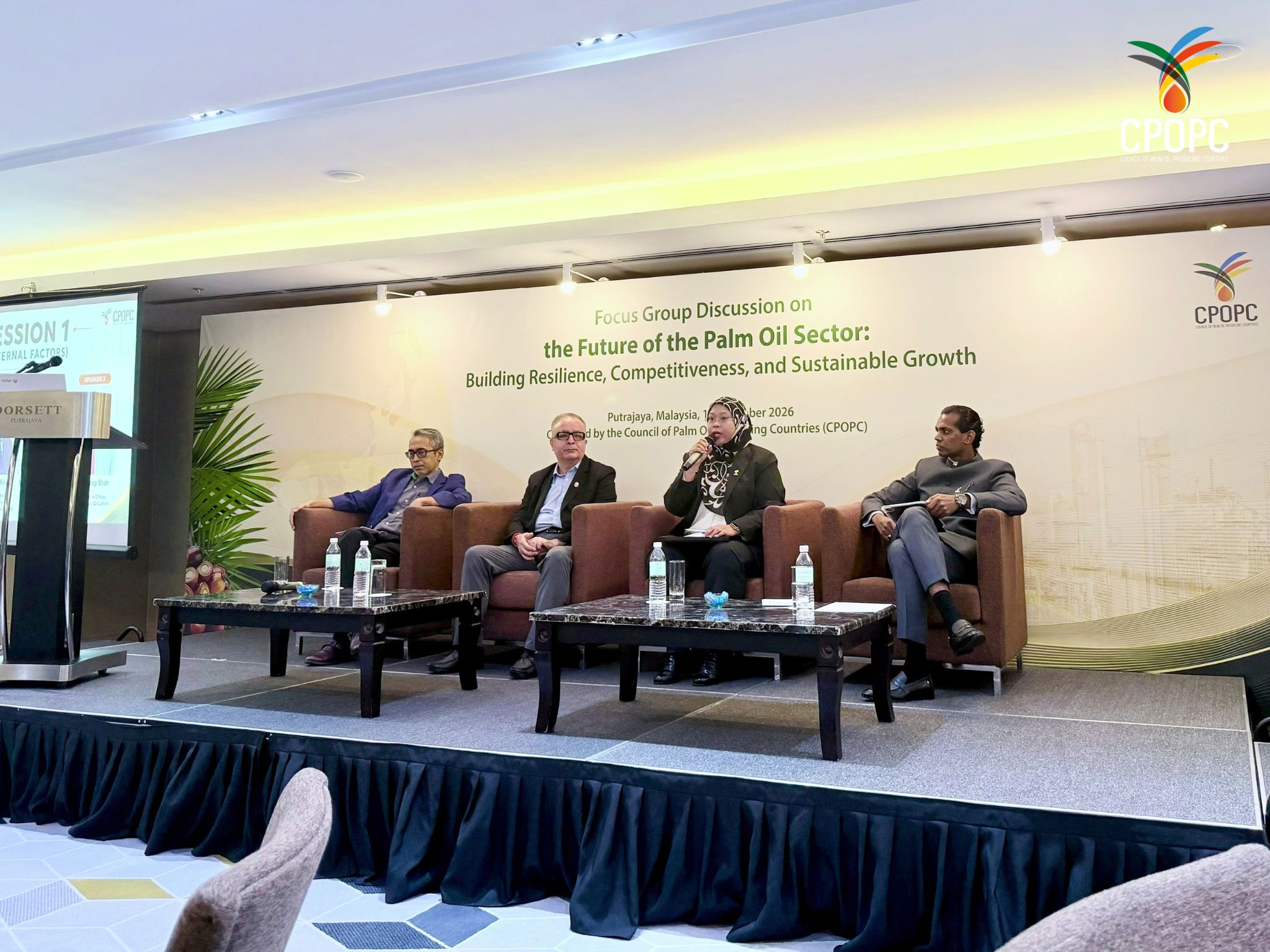 FGD on the Future of the Palm Oil Sector in Putrajaya, Malaysia CPOPC.net