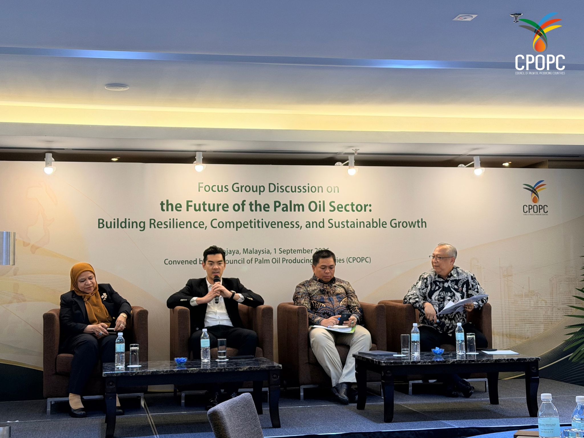 FGD on the Future of the Palm Oil Sector in Putrajaya, Malaysia CPOPC.net