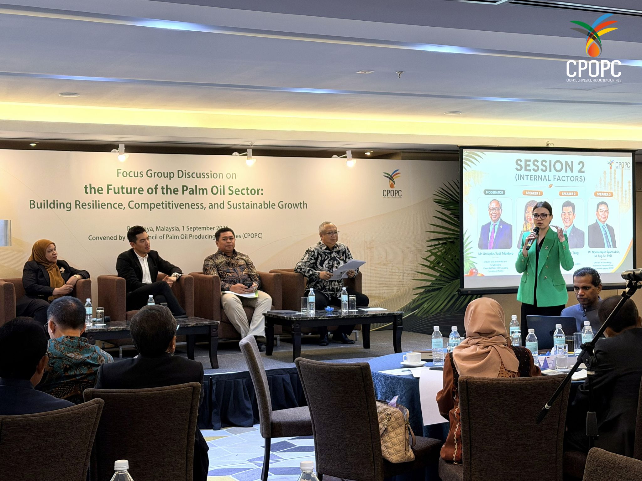FGD on the Future of the Palm Oil Sector in Putrajaya, Malaysia CPOPC.net