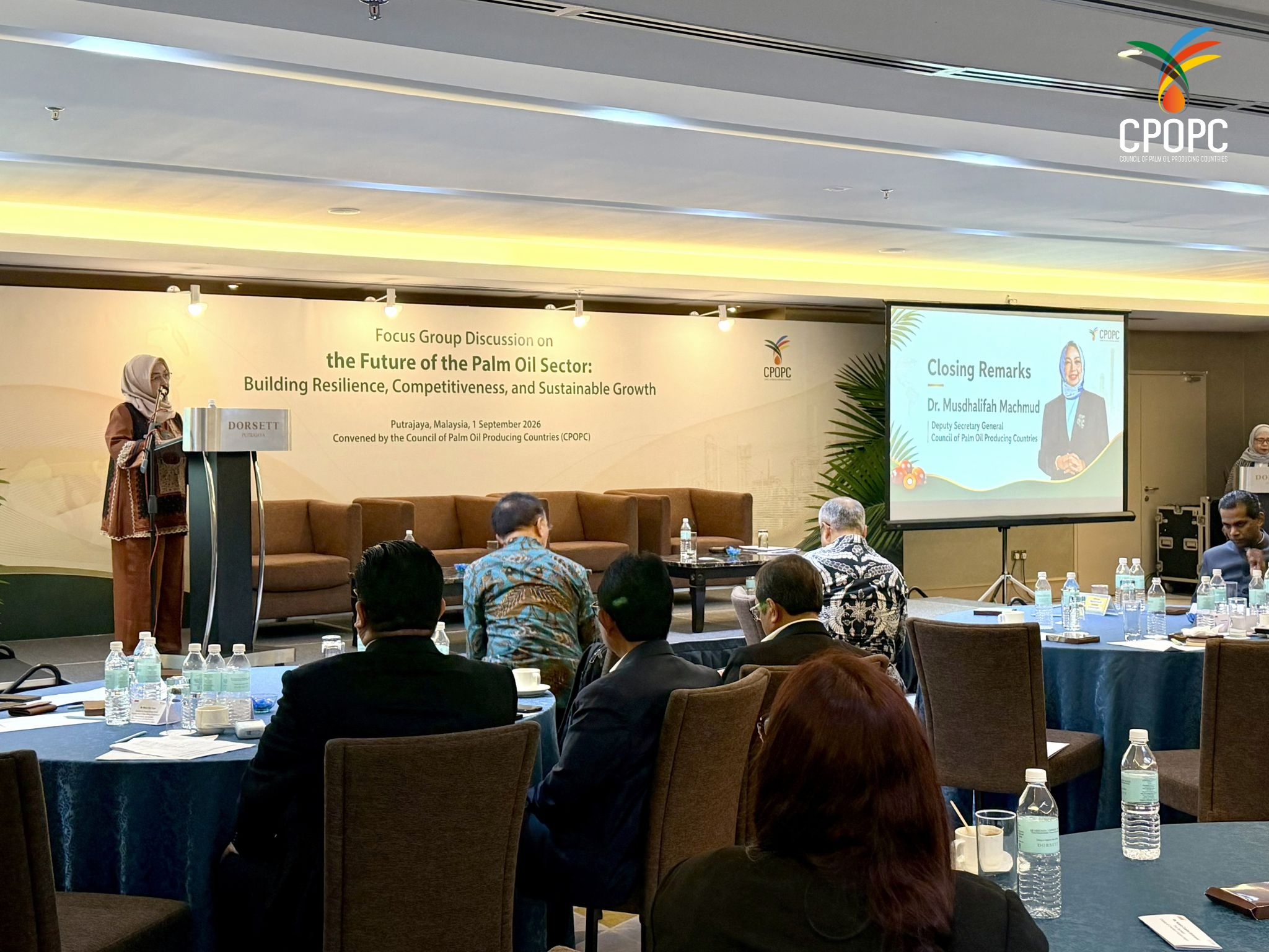 FGD on the Future of the Palm Oil Sector in Putrajaya, Malaysia CPOPC.net
