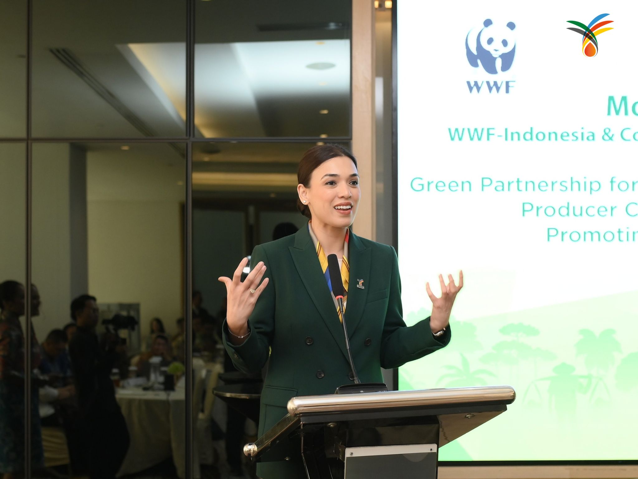MoU Signing and Webinar - CPOPC & WWF-Indonesia CPOPC.net