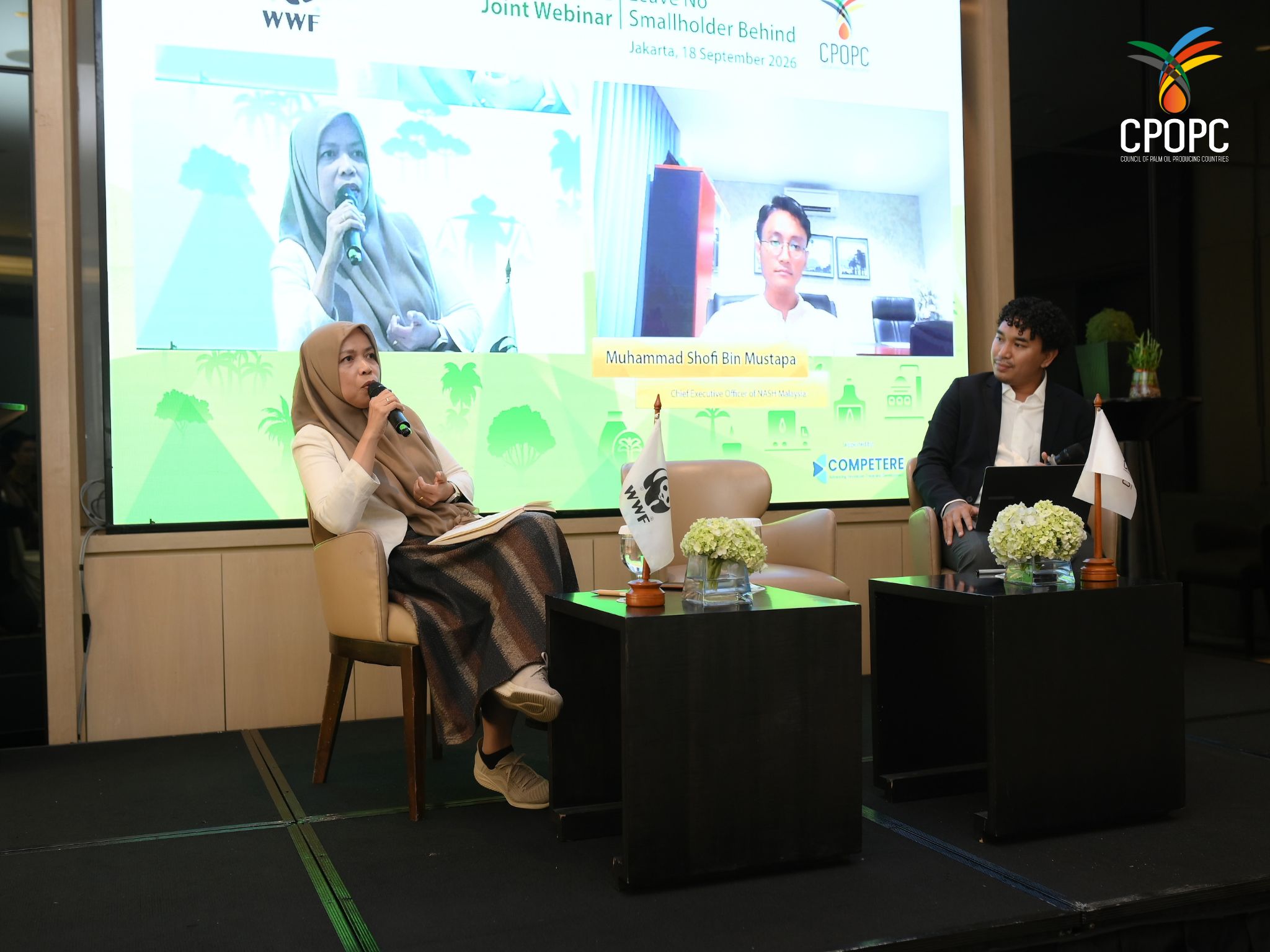 MoU Signing and Webinar - CPOPC & WWF-Indonesia CPOPC.net