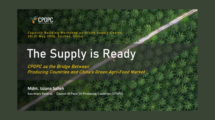 Capacity Building Workshop on Green Supply Chains CPOPC.net