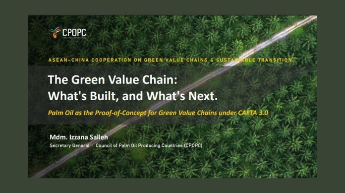 ASEAN –CHINA Coorperation on Geen Value Chains & Sustainable Transition CPOPC.net