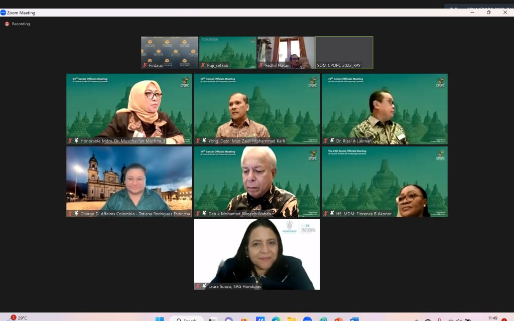 24TH SENIOR OFFICIALS MEETING OF CPOPC