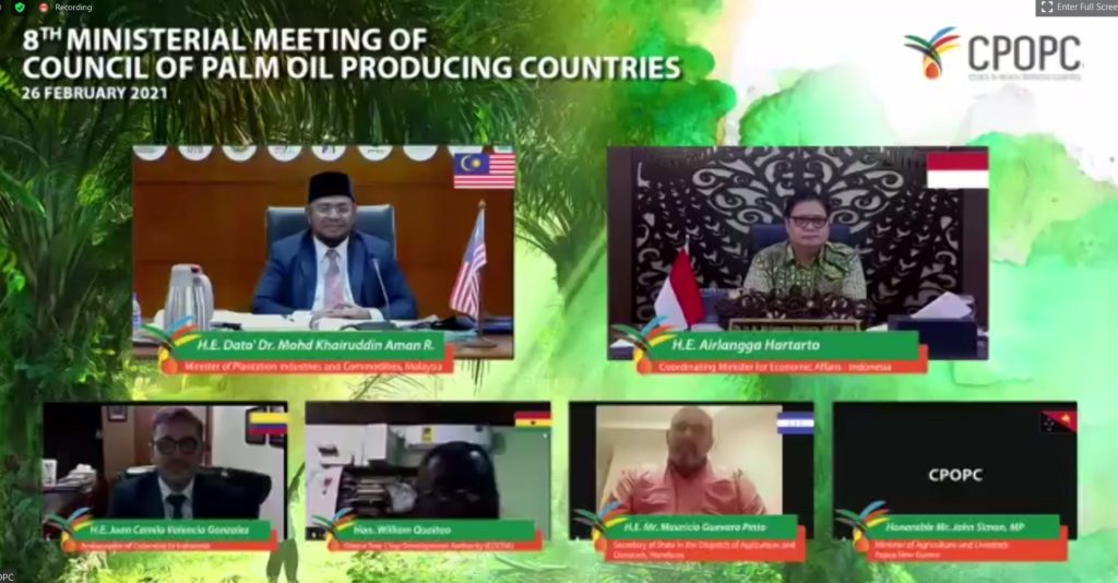 Press Release: The 8th Ministerial Meeting