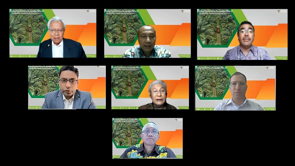 GLOBAL FRAMEWORK FOR BETTER GOVERNANCE OF PALM OIL