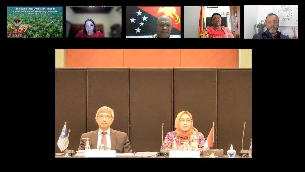 THE 23rd SENIOR OFFICIALS MEETING OF CPOPC