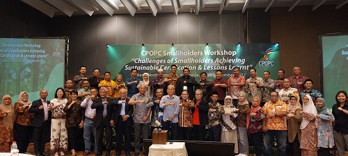CPOPC Smallholders Workshop and Field Visit: �Challenges of Smallholders Achieving Sustainable Certification and Lessons Learnt�