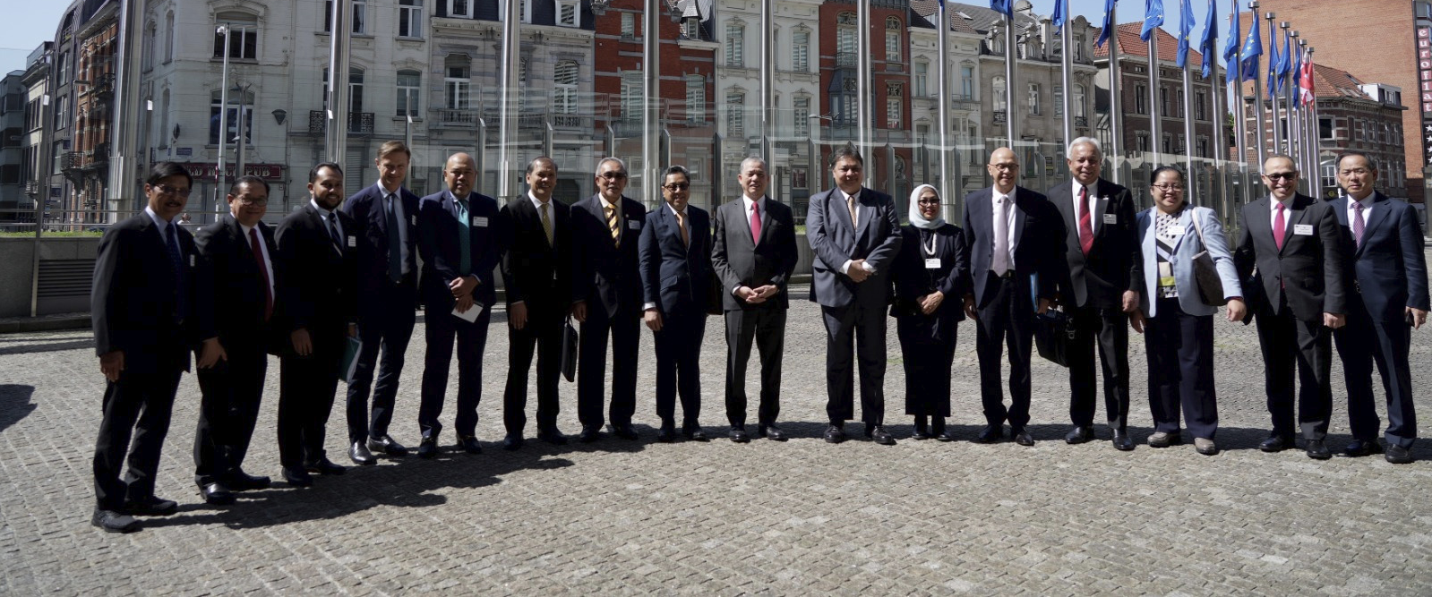 PRESS RELEASE: JOINT MISSION TO BRUSSELS 30 - 31 MAY 2023