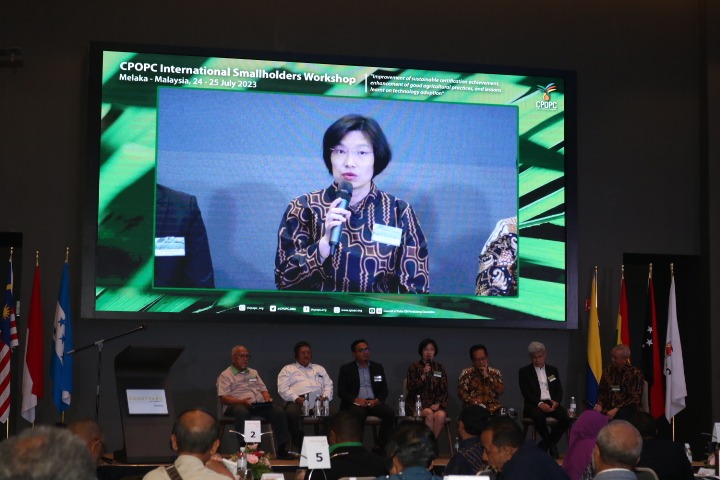 PRESS RELEASE CPOPC INTERNATIONAL SMALLHOLDERS WORKSHOP AND FIELD VISIT 24 � 25 JULY 2023, MELAKA, MALAYSIA 