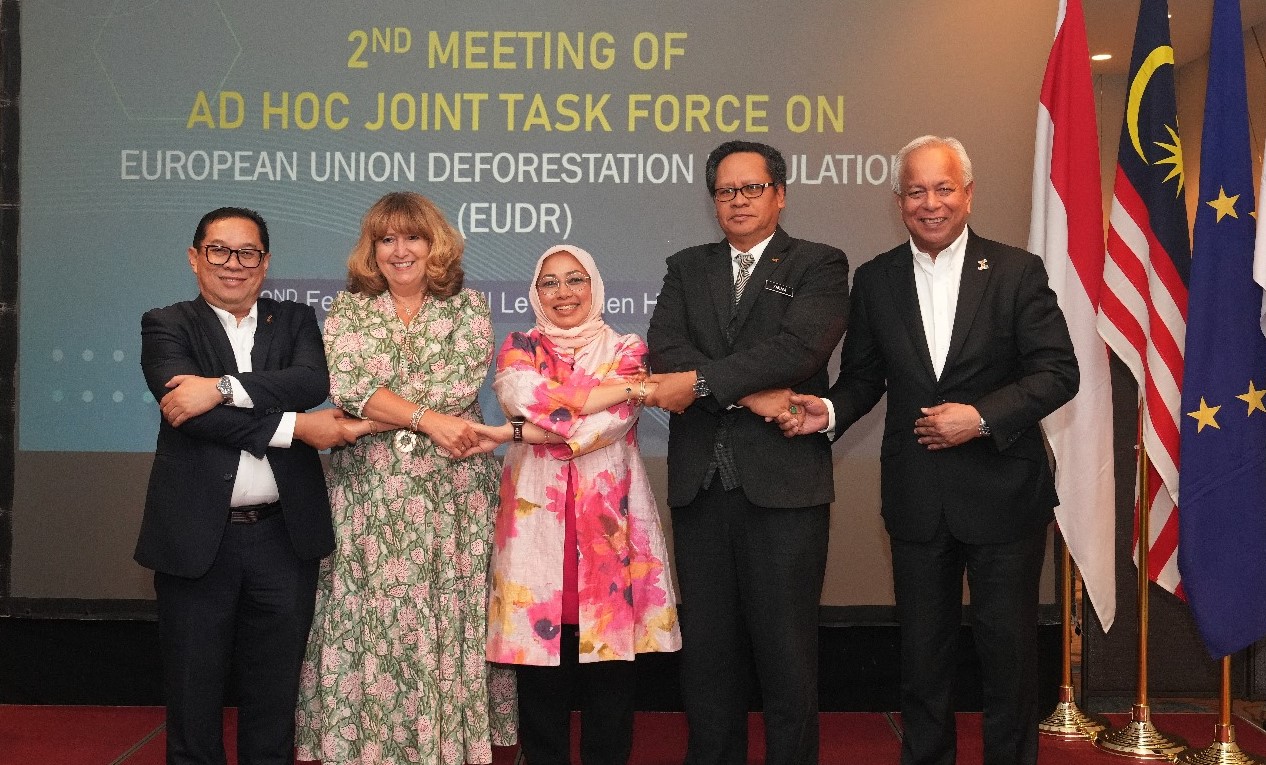 Joint Press Release The 2nd Meeting of the Ad Hoc Joint Task Force on the EUDR