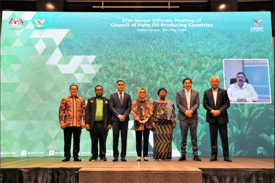 Press Release The 27<sup>TH</sup> Senior Officials Meeting Of CPOPC 16 May 2024